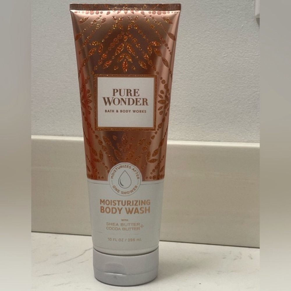 NEW Pure Wonder Moisturizing Body Wash Bath & Body Works